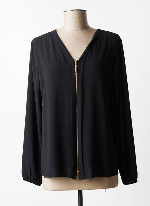 Cămașă negru COULEURS DU TEMPS femeie