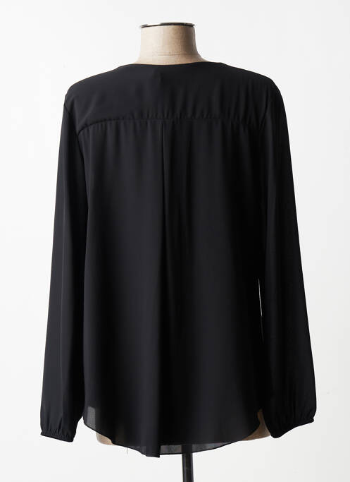 Cămașă negru COULEURS DU TEMPS femeie