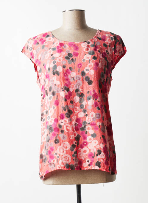 Top roz QUATTRO femeie