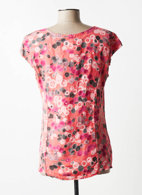 Top roz QUATTRO femeie