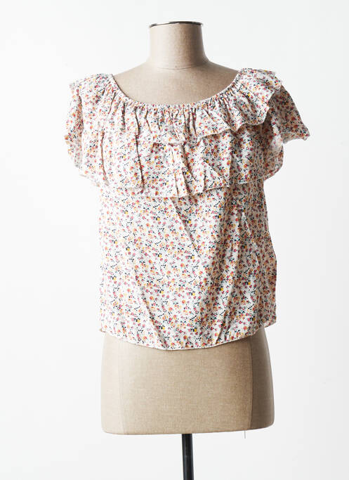 Bluză alb QUATTRO femeie