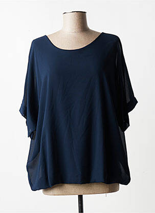 Bluză albastru QUATTRO femeie