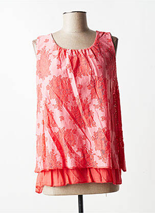 Top roz QUATTRO femeie