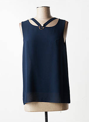 Top albastru QUATTRO femeie