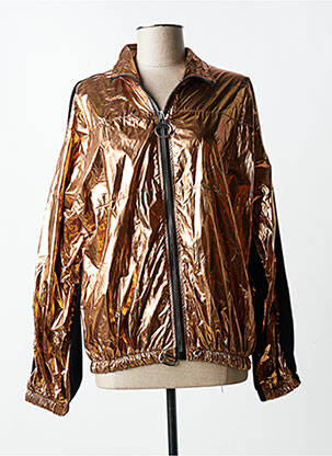 Jachetă vânt portocaliu C.MISSARO femeie