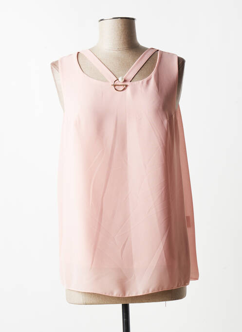 Top roz QUATTRO femeie