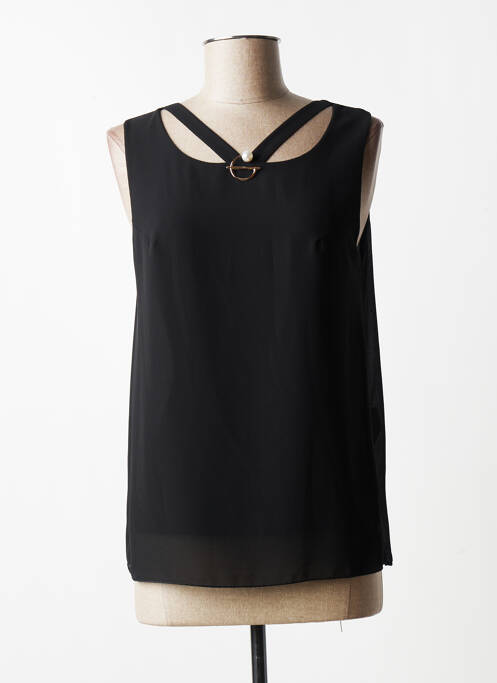 Top negru QUATTRO femeie
