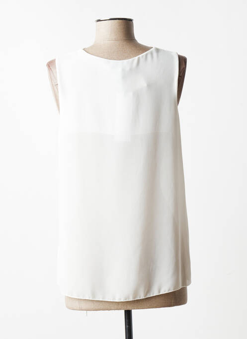 Top alb QUATTRO femeie