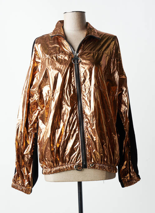 Jachetă vânt portocaliu C.MISSARO femeie