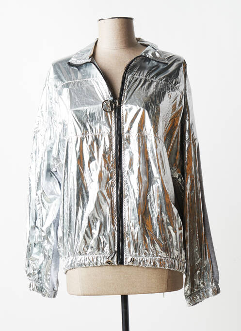 Jachetă vânt gri C.MISSARO femeie