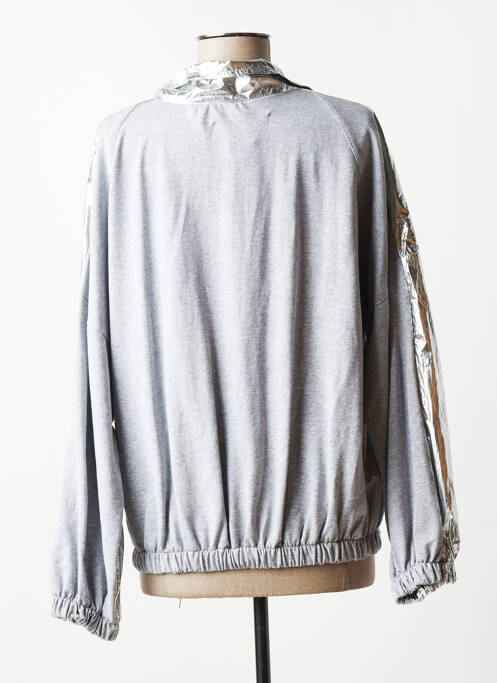 Jachetă vânt gri C.MISSARO femeie