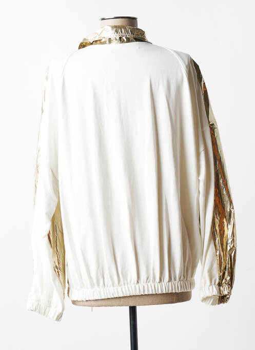 Jachetă vânt galben C.MISSARO femeie