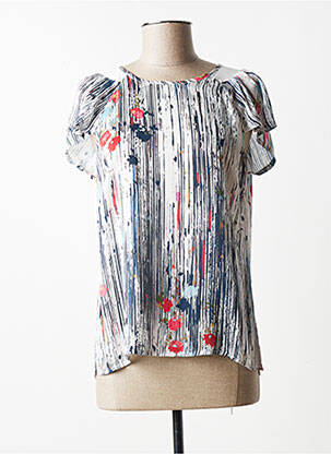 Top alb QUATTRO femeie