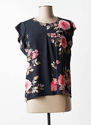 Top negru QUATTRO femeie