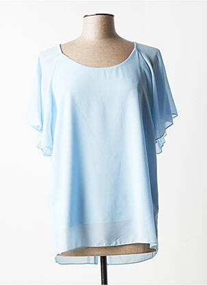 Top albastru QUATTRO femeie