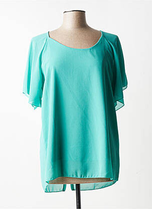 Top verde QUATTRO femeie