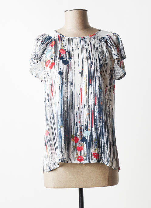 Top alb QUATTRO femeie