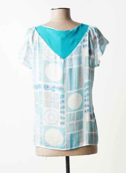 Top albastru QUATTRO femeie