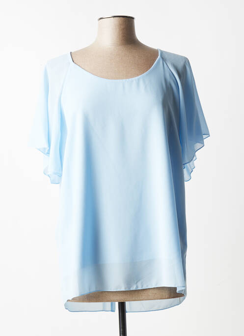 Top albastru QUATTRO femeie