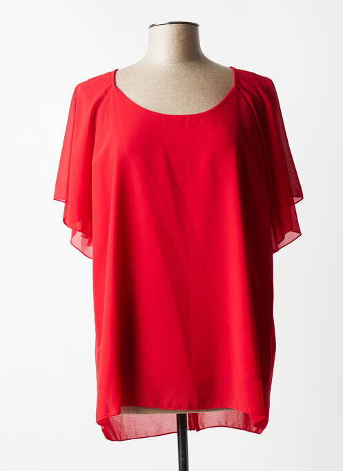 Top roșu QUATTRO femeie
