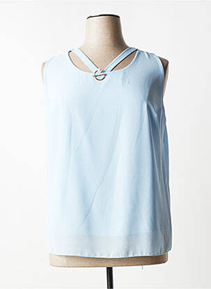 Top albastru QUATTRO femeie