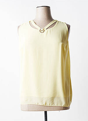 Top galben QUATTRO femeie