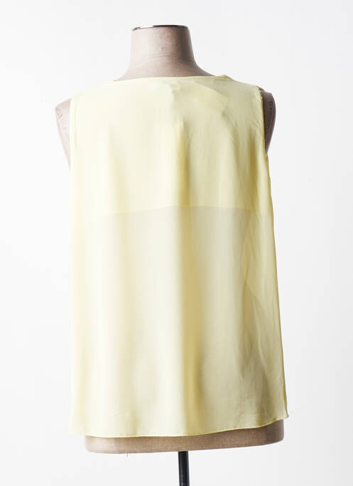 Top galben QUATTRO femeie