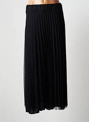 Fustă lungă negru QUATTRO femeie
