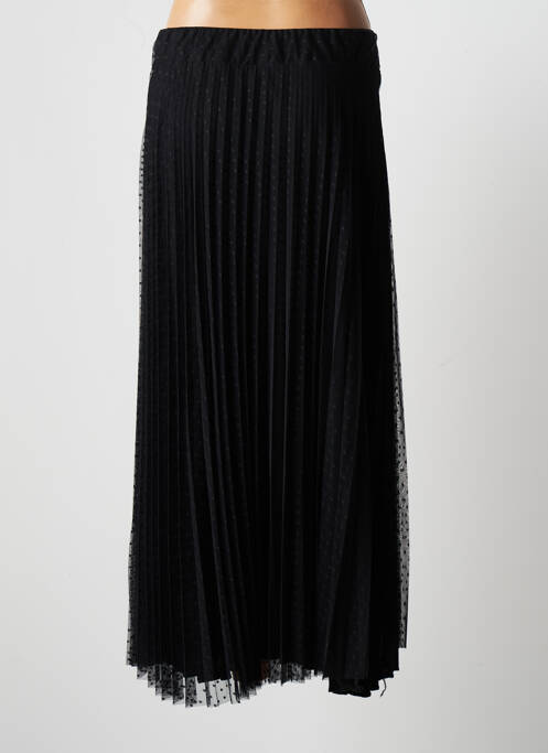 Fustă lungă negru QUATTRO femeie