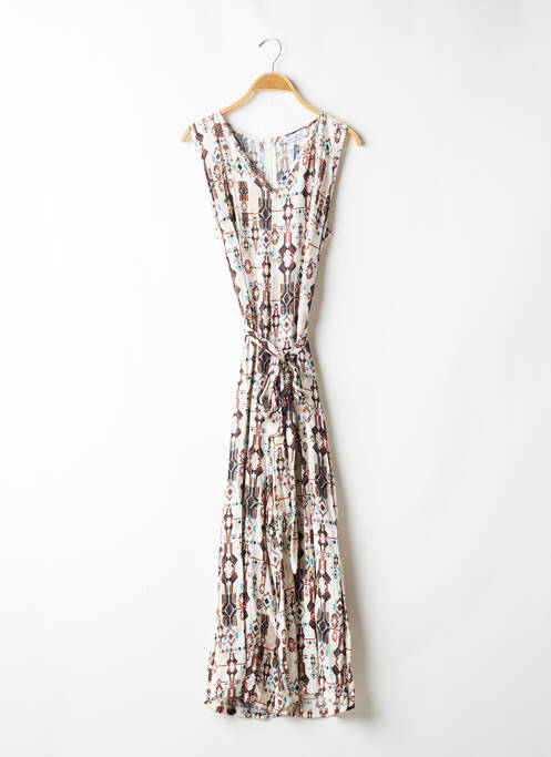 Salopetă-pantalon bej QUATTRO femeie