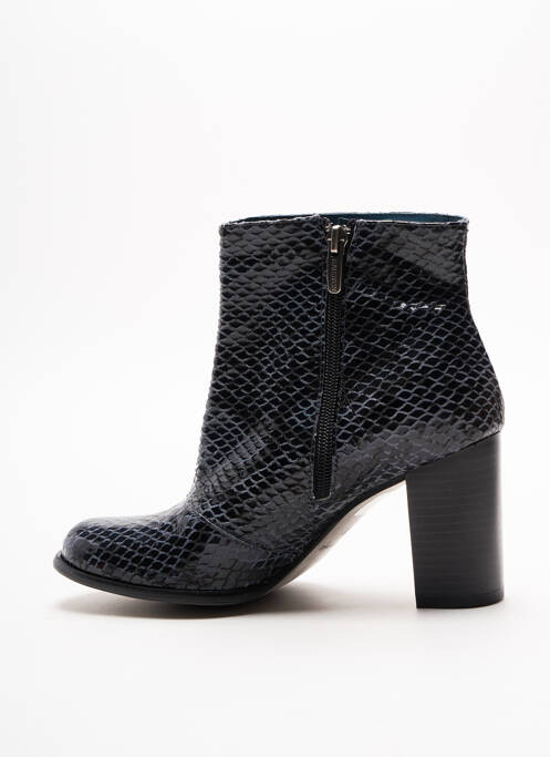 Botine/Ghete negru KARSTON femeie