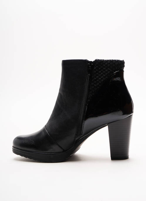Botine/Ghete negru KARSTON femeie