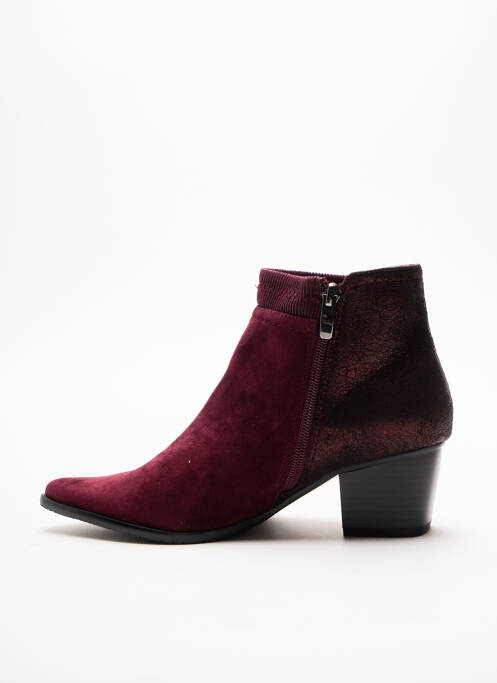 Botine/Ghete violet MADISON femeie