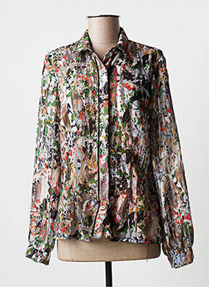 Cămașă bej MALOKA femeie