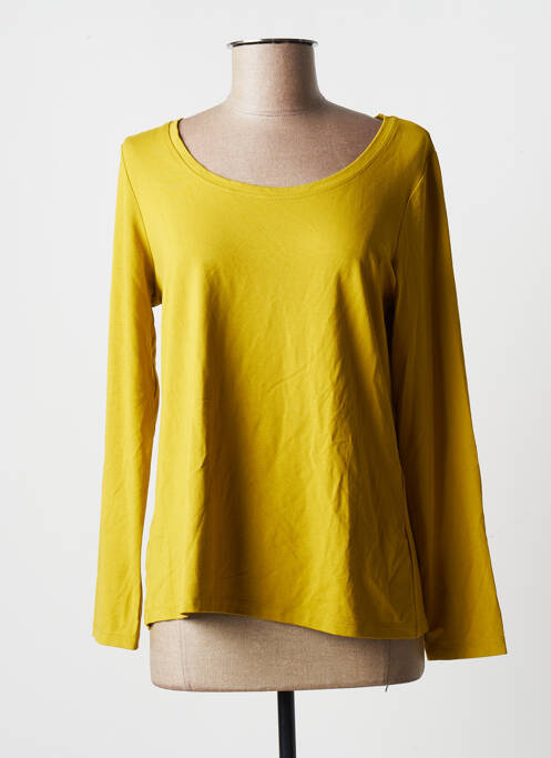 Tricou galben MALOKA femeie