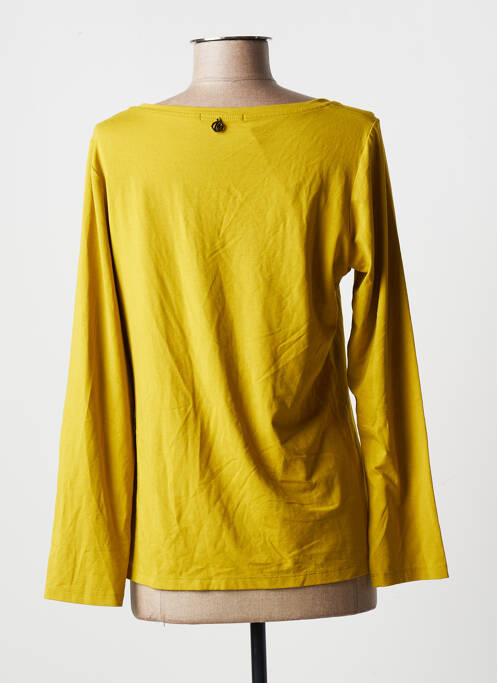 Tricou galben MALOKA femeie