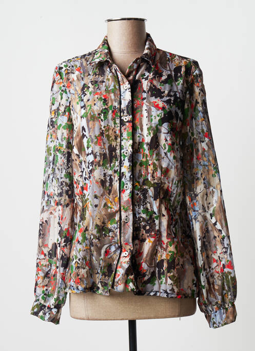 Cămașă bej MALOKA femeie