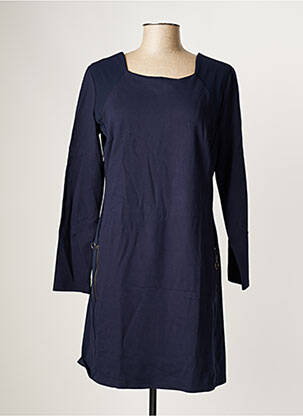 Rochie scurtă albastru MALOKA femeie