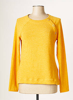 Pulover galben MALOKA femeie