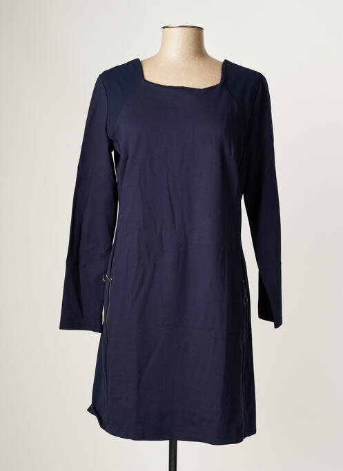 Rochie scurtă albastru MALOKA femeie