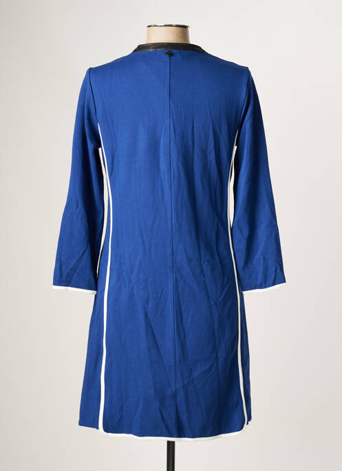 Rochie scurtă albastru MALOKA femeie