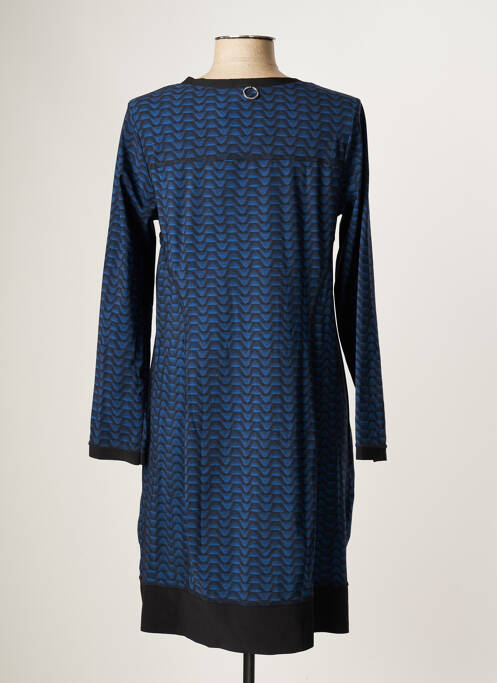 Rochie midi albastru 3322 femeie