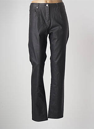 Pantalon slim mărime normală mărime normală negru ZHENZI femeie