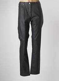 Pantalon slim mărime normală mărime normală negru ZHENZI femme