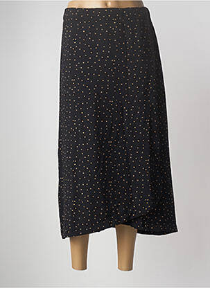 Fustă midi negru G!OZE femeie