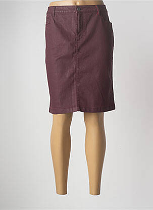 Fustă midi violet COUTURIST femeie