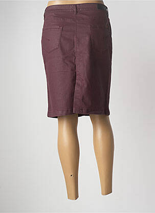 Fustă midi elasticitate violet COUTURIST femeie