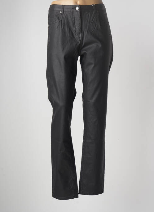 Pantalon slim negru ZHENZI femeie