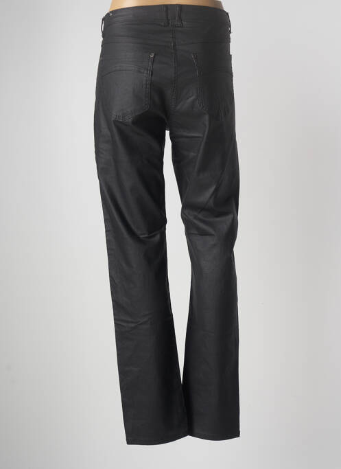 Pantalon slim negru ZHENZI femeie