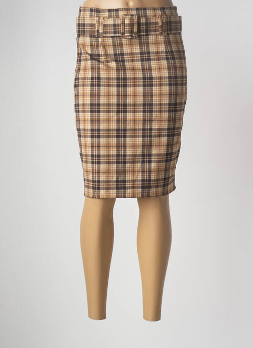 Fustă midi bej OTTANTOTTO femeie